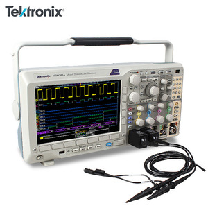 Oscilloscopes numériques à domaine mixte Tektronix MDO3012/MDO3014/MDO3022/MDO3024, fréquence d'échantillonnage 25 GS/s, résolution 8 bits - Product Image 3