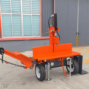 Fendeuse <span class=keywords><strong>de</strong></span> bûches verticale 20 tonnes 500 mm avec moteur Kohler 14 CV, faible MOQ, service OEM, <span class=keywords><strong>livraison</strong></span> rapide mondiale <span class=keywords><strong>à</strong></span> <span class=keywords><strong>domicile</strong></span>, export, essieu <span class=keywords><strong>à</strong></span> torsion - Product Image 1