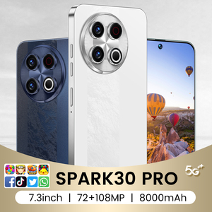Hot bán Spark 30 Pro + 7.3inch điện thoại thông minh mô hình 16GB + 1TB Rom 4K HD Màn hình độ phân giải Dual Sim lật thiết kế TECNO Spark 30 Prix - Product Image 4