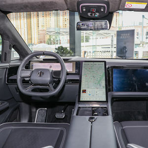 Hiphi <span class=keywords><strong>X</strong></span> Luxury EV SUV <span class=keywords><strong>6</strong></span> <span class=keywords><strong>places</strong></span> <span class=keywords><strong>6</strong></span> <span class=keywords><strong>places</strong></span> ultime nouveau modèle de voiture électrique avec direction à gauche 2023 - Product Image 2