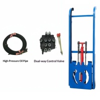 Nouvelle Plateforme Tricycle Électrique Hydraulique pour Camion Benne à Ordures Sanitaire avec Élévateur de Conteneur à Déchets