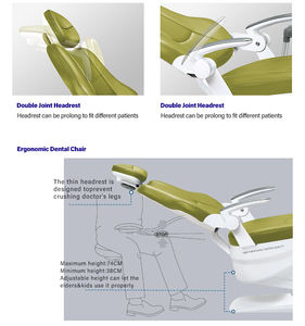 Equipo de Seguridad Profesional para Odontología Médica, Conjunto de Unidad de Lujo para Consultorio <span class=keywords><strong>Dental</strong></span>, Silla <span class=keywords><strong>Dental</strong></span> Usada - Product Image 5