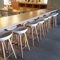Ensemble de salle à manger moderne simple Offre Spéciale café chaise table stand ensemble de meubles pour votre restaurant