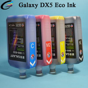 Galaxie Encre pour Epson DX4 DX5 DX7 Tête D'impression Eco Solvant Encre DX5 - Product Image 4
