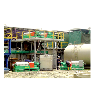 Système de déshydratation des boues Hydrovac pour la séparation des boues et la récupération de l'<span class=keywords><strong>eau</strong></span> dans les projets d'excavation de pipelines - Product Image 5