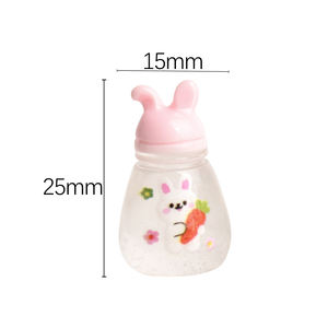 Adorno de Resina en Miniatura con Forma de Tetera de Dibujos Animados para Manualidades, Accesorios de Resina para Mini Tazas, Juguetes para Casa de Muñecas, Adornos de Mesa - Product Image 6