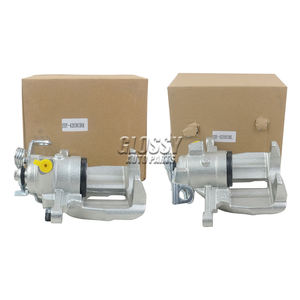 Pinza de freno trasera brillante 2 uds para V T5 2003-2015 7H0 615 424 <span class=keywords><strong>A</strong></span> 7H0 615 424 7H0 615 423 <span class=keywords><strong>A</strong></span> 7H0 615 423 7H0615424A 7H0615424 - Product Image 1