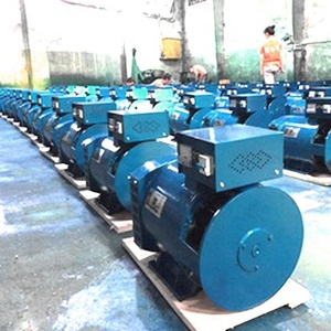 Alternateur à balais AC NIANFENG STC-20kw 5-60kw 50Hz 1500RPM 110V/230V/380V - Product Image 2