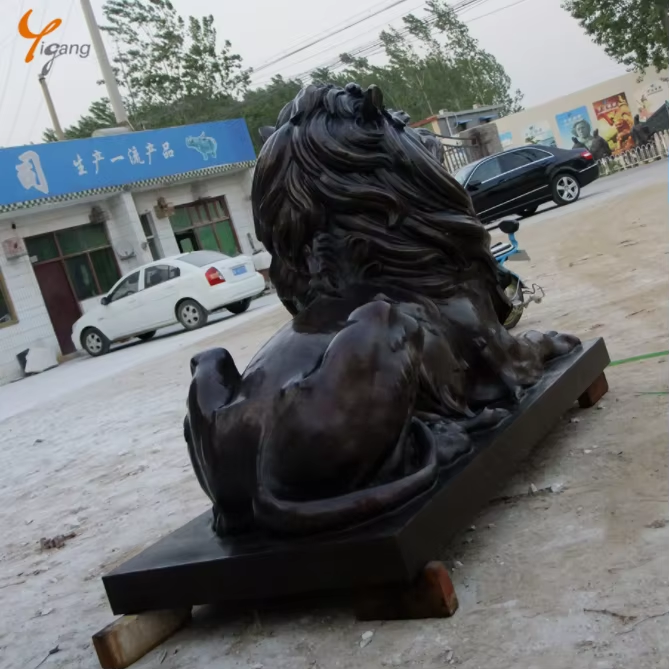 ドラゴンブロンズ像有名ドラゴン彫刻ホームデコレーション模造