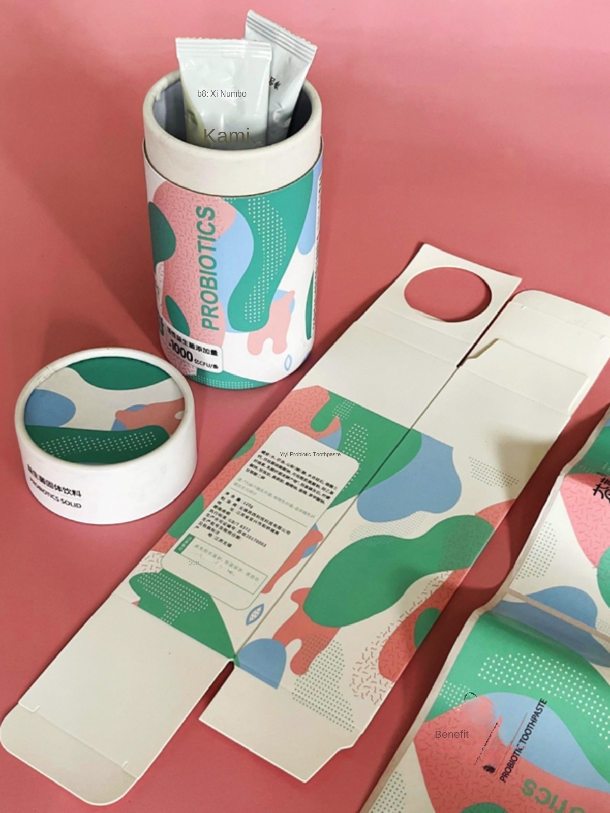 Customized Printing Color Eco-friendly Biodegradable Recyclable Food Grade Paper Tube Packaging for Coffee and Powdered Foods