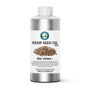 Aceite de Semillas de Cáñamo de Grado Terapéutico Prensado en Frío - Para Formulaciones de Cuidado del Cabello y Cuero Cabelludo - Fabricante Indio Mayorista B2B - Product Image 4