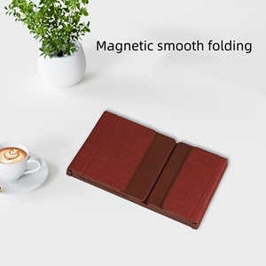 Nouveau clavier pliable sans fil BT avec pavé tactile intégrant des fonctions numériques, clavier mini pliable double mode pour tablette et ordinateur portable - Product Image 6