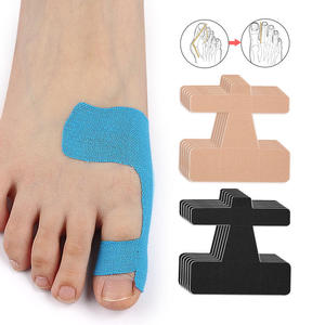 Fita de Suporte Muscular para Alinhamento do Dedo Grande do Pé, Fita Cinesiológica de Grau Médico para Alinhamento dos Dedos e Alívio de Joanetes - Product Image 4