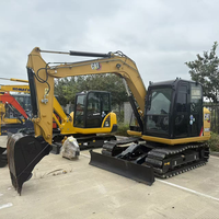 Offre Spéciale – Mini-Excavatrice CAT 308E2 d'Origine Usine avec Godet de Terrassement – Excavatrice Caterpillar 308E2 d'Occasion de Qualité Supérieure à Vendre