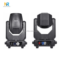 Lampu Panggung Moving Head Sharpy Beam 295W RGBW LED Proyeksi untuk Pesta Disko Klub Pertunjukan DJ Kontrol DMX512 IP20