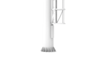 LECUSO 20m 30m 40m Poteau d'éclairage extérieur à mât haut avec marches de sécurité 500W 1000W Lampes LED solaires certifiées CE ISO9001 Garantie 10 ans