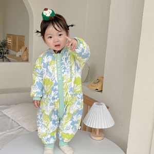 Grand Sac de Couchage d'Hiver Doux et Durable pour Enfants avec Motif Dinosaure Licorne Luminescent, Boutons, pour Bébé - Product Image 4