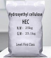 Excellent épaississant éther éthyl hydroxyéthyl cellulose Ehec pour les revêtements HEC