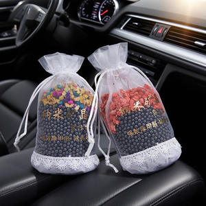 Désodorisant de Penderie Écologique à Charbon Actif, Élimination des Odeurs, Sachet Parfumé Longue Durée - Product Image 3