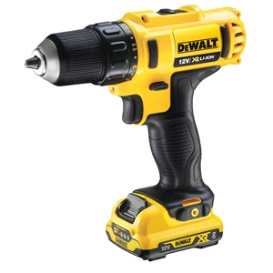 Perceuse sans fil DeWalt 12V, outil de perçage et de vissage alimenté par batterie Li-Ion - Product Image 1