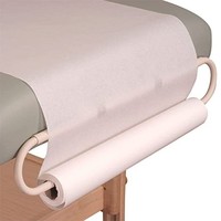 Rouleau de drap de lit jetable, personnalisé, environnemental, 1 pli, 2 plis, blanc matelassé, papier d'examen d'hôpital, chine