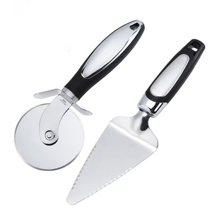Coupe-pizza, pelle à gâteau, accessoires de pâtisserie, kit d'ustensiles, outil à découper rond, roulette à pizza - Product Image 1