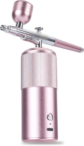Kit d'aérographe sans fil avec compresseur-Aérographe portable pour ongles, décoration de biscuits à gâteaux, maquillage, barbier, <span class=keywords><strong>peinture</strong></span> de modèle - Product Image 2