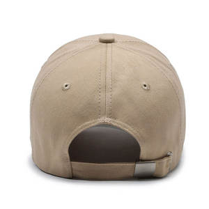 Casquette de Baseball Sportive Unisexe Toutes Saisons Style Jeune, Dôme Profond, en Coton Ventilée Anti-Transpiration, Tendance avec Logo Brodé - Product Image 3