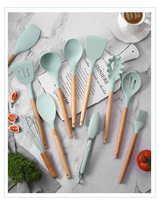 2025 accessoires de cuisine batterie de cuisine Silicone pratique rose mignon créatif maison cuisine outils de cuisine