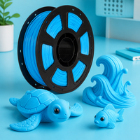 Filament d'imprimante 3D arc-en-ciel qui brille dans le noir, filament PLA lumineux, 1,75 mm, filament d'impression 3D compatible avec la plupart des imprimantes FDM, 1 kg (2,2 lb)