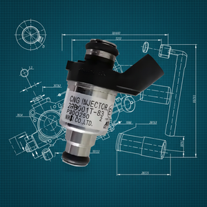 <span class=keywords><strong>Injecteur</strong></span> <span class=keywords><strong>de</strong></span> carburant automobile 29B001T-83 110R-000193 29B001-B50, buse d'<span class=keywords><strong>injecteur</strong></span> pour bus urbains Niky Yuchai GPL GNC - Product Image 2