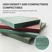 Vente directe usine – Panneau MDF de première qualité, résistant à l'humidité, écologique, placage bois, imperméable, vert, 18mm/15mm, pour chambre à coucher