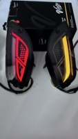 Lampu Sein LED Depan E-MARK JPA VIRTU untuk Skuter Piaggio VESPA SPRINT Primavera 150 LX 125 S125