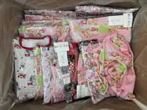 도매 즉시 배송 대나무 파자마 미스터리 박스 랜덤 스타일 지피 베이비 대나무 지피 접이식 커프 블라인드 박스 - Product Image 3