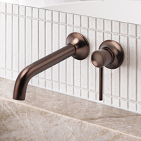 Prix usine filigrane Durable mural encastré salle de bain robinet mélangeur bain douche mélangeur