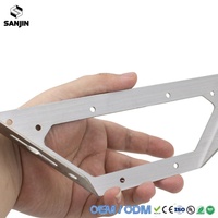 Support d'angle universel en acier inoxydable 304, multifonctionnel, à trois côtés, pour fixation d'angle, durable, haute qualité, inversé
