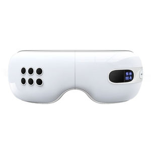 Eye Massager With Cooling <b>Heating</b> Function <b>USB</b> Rechargeable Musical Mode For Stress Relief Eyes Care - Product Image 1