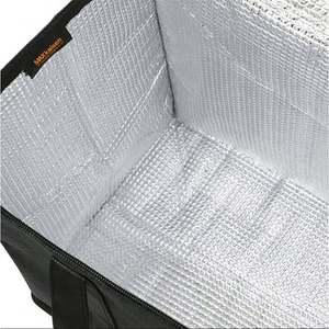 Sac isotherme en aluminium non tissé réutilisable de grande capacité, personnalisé et écologique, pour gâteaux, en gros, de la marque KAISEN - Product Image 6