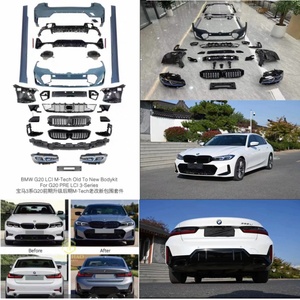 Parachoques de fábrica en lotes. Actualización de los parachoques delanteros y traseros, así como los faros delanteros para los modelos 23 de <span class=keywords><strong>BMW</strong></span> G20 y G28. - Product Image 6