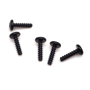 Vis autotaraudeuse à tête cylindrique noire personnalisée, vis autotaraudeuse à empreinte cruciforme en acier au carbone oxydé noir, fixation pour meubles - Product Image 4