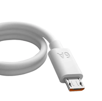 1M 2M 6A Chargeur rapide MIRCO Câble USB 6A USB a vers Mirco Câbles de données Usb pour Android V8 Cordon de charge de téléphone portable