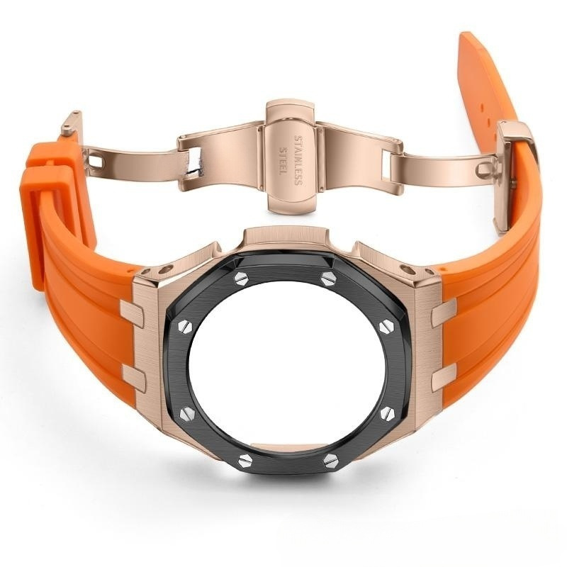 Silicone + stainless steel