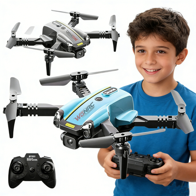 WGNRC H126 Professional Rc Quadcopter,360° Roll Mini Rc Quadcopter Toys Folding Altitude Hold Quadcopter Toys With HD Camera