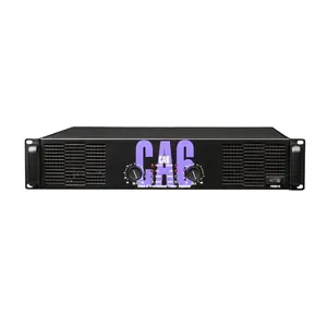 BMG-CA6 Professionele Audio Versterker Fabriek Groothandel Prijs Hoge Kwaliteit 500W 2-Channel 2u Geschikt Voor Concertwoningen