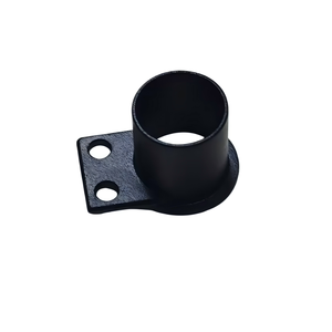 Pipe <b>Clamp</b> Single Type Aluminum Alloy Custom Size Industrial Hardware Part YUSHENG Brand Vietnam Origin - Product Image 1