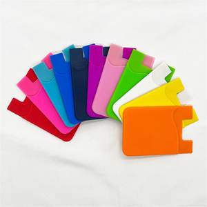 Adhesivo para teléfono móvil barato, Tarjetero con logotipo personalizado, pegatina para billetera <span class=keywords><strong>de</strong></span> teléfono, tarjetero - Product Image 1