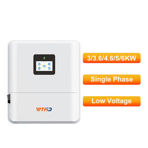 कम वोल्टेज एकल चरण ip65 हाइब्रिड इन्वर्टर 48v 6kw सौर हाइब्रिड इनवर्टर पर/ऑफ ग्रिड 48v 6000w हाइब्रिड सौर इन्वर्टर - Product Image 3