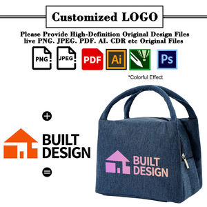 Sacs isothermes pour le déjeuner en gros, pour l'école, les pique-niques en plein air, l'emballage alimentaire, les cadeaux promotionnels d'entreprise, sac à lunch personnalisé avec logo - Product Image 4