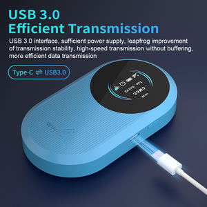Olax A10S 2.4G 5.8G Dual Band Router 3000mAh Hotspot Wifi6 Pocket WiFi พร้อมช่องใส่ซิมการ์ด5g - Product Image 6