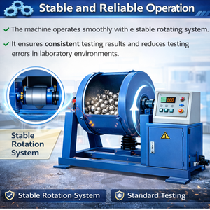 Los Angeles Aşınma Makinesi Aşındırıcı Test Cihazı Laboratuvar Ekipmanı - Product Image 6